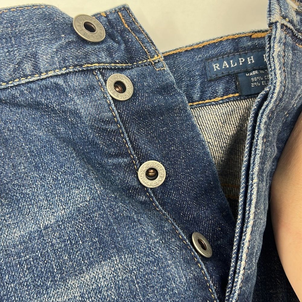 Ralph Lauren Blue Label Women's Blue Jeans - Picture 13 of 15